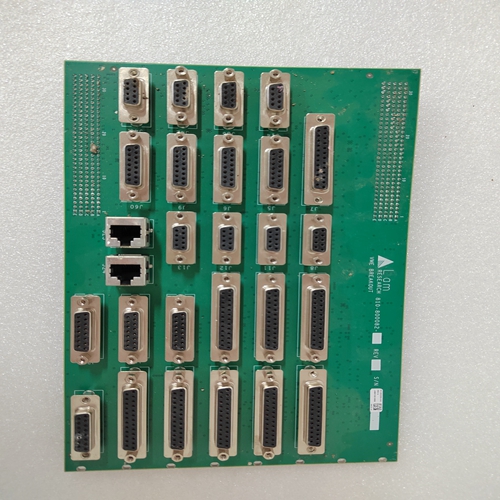 Lam Research 810-046015-010工業(yè)機(jī)器人卡件的使用