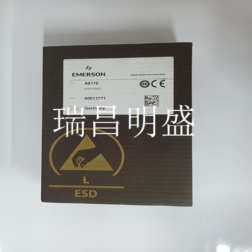 EMERSON A6110 勵磁系統(tǒng)控制卡