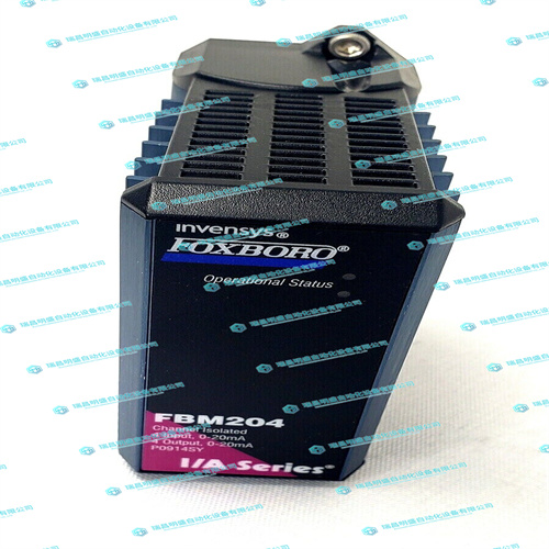 FOXBORO FBM204 P0914SY變送器