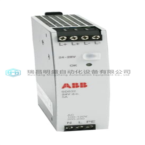 ABB SD832 3BSC610065R1應用工控DCS系統好品質