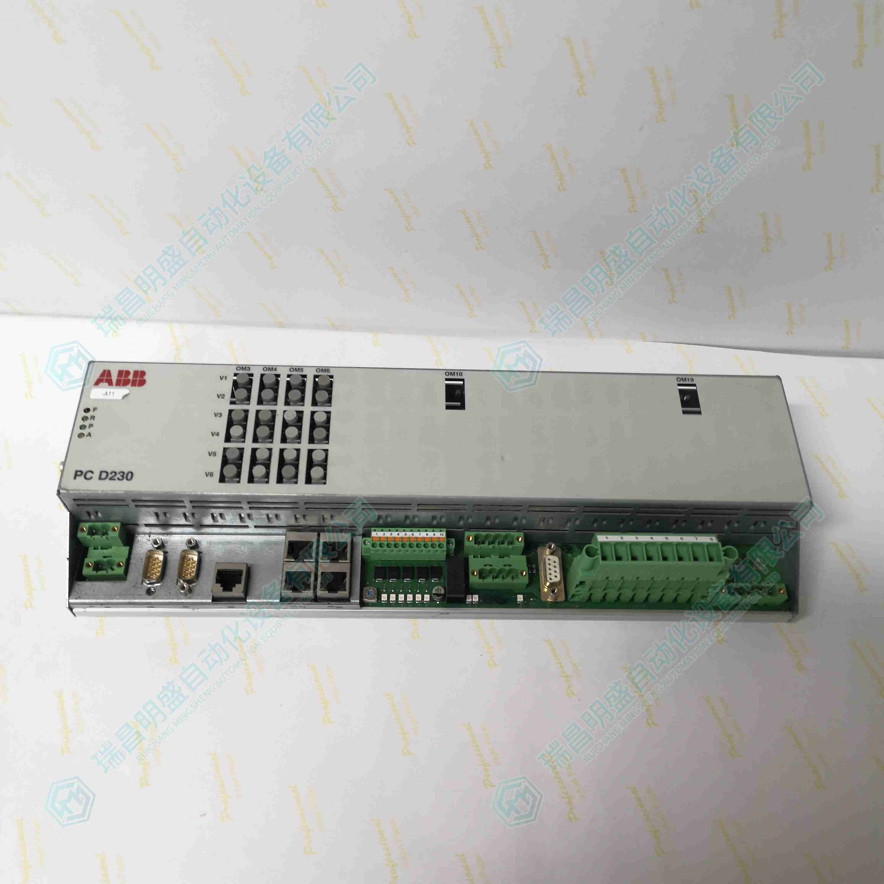 ABB PCD230A 3BHE022291R0101 通信輸入輸出模塊