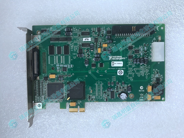 NI  PCIE-6321  輸入模塊采集器