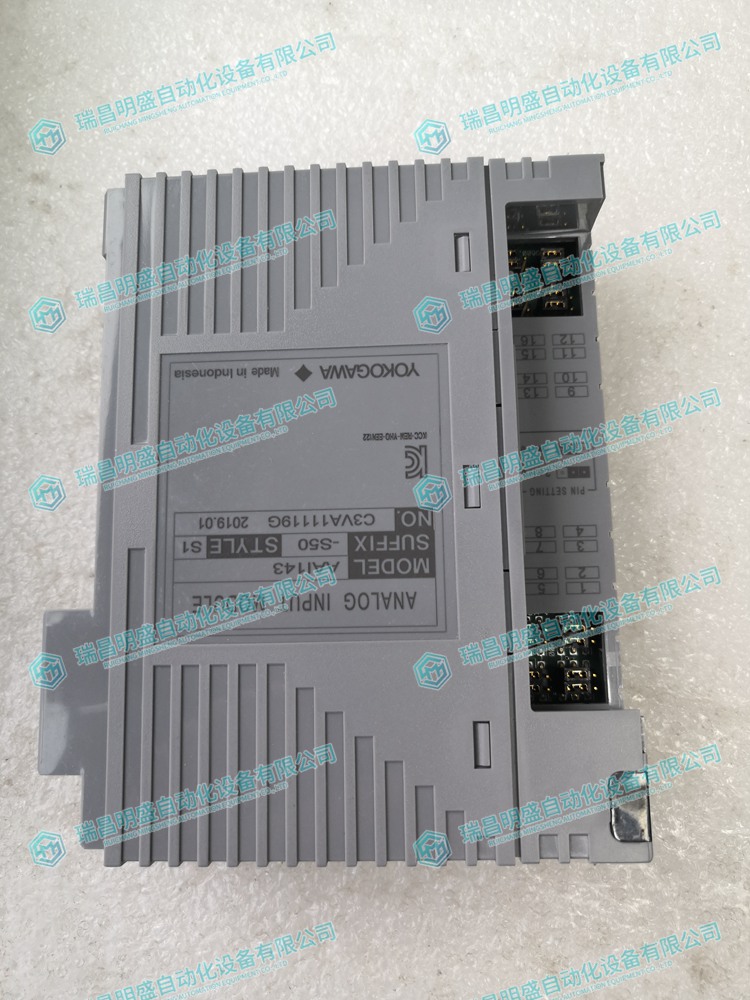 YOKOGAWA   AAI143-S50  模擬輸入模塊