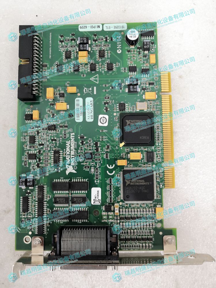  NI PCI-6229 多功能數據采集卡 