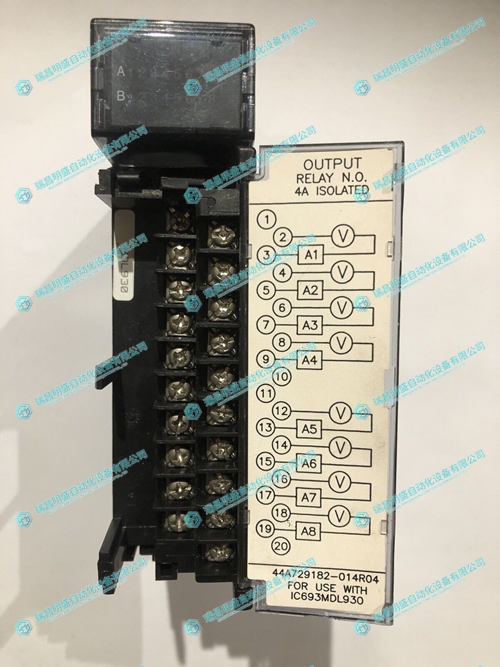 Alstom IC693MDL930D繼電器輸出模塊