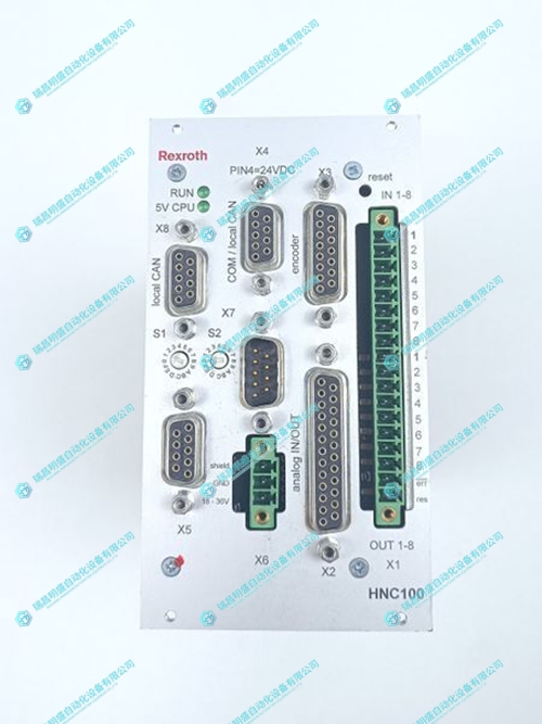 REXROTH VT-HNC100-1-23/W-08-0-0信號放大器